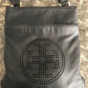 Tory Burch perforated crossbody bag